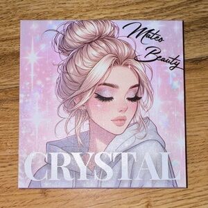 Mateo Beauty Crystal Shimmer Eyeshadow Palette